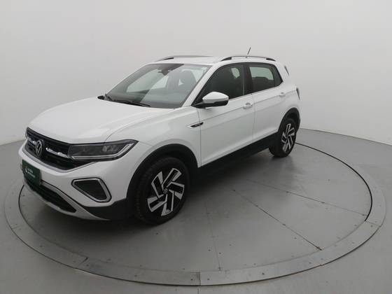 VOLKSWAGEN T-CROSS 1.4 250 TSI TOTAL FLEX HIGHLINE AUTOMÁTICO